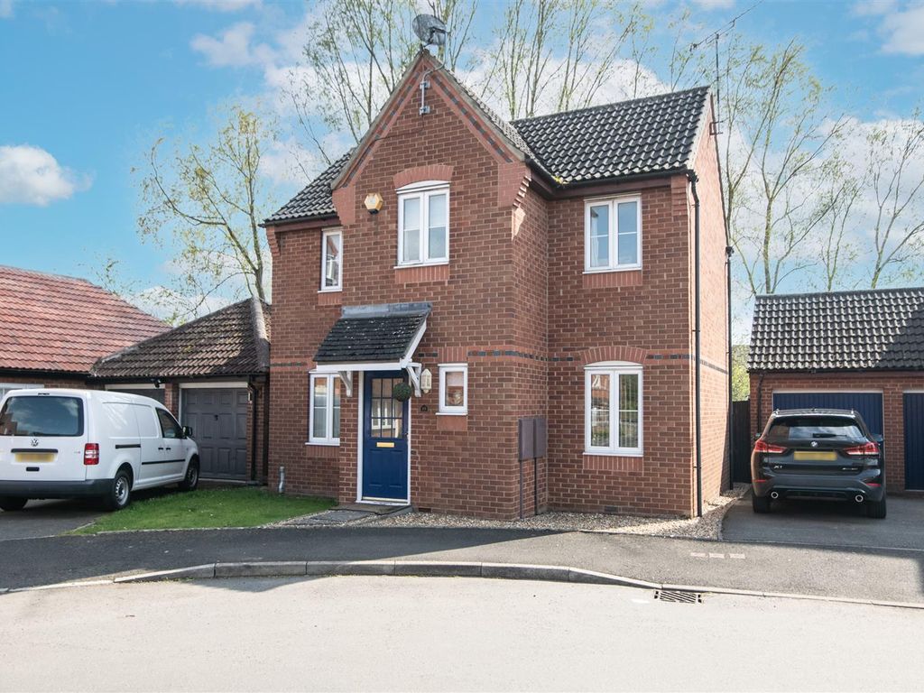 3 bed detached house for sale in Coriolanus Square, Heathcote, Warwick CV34 Zoopla