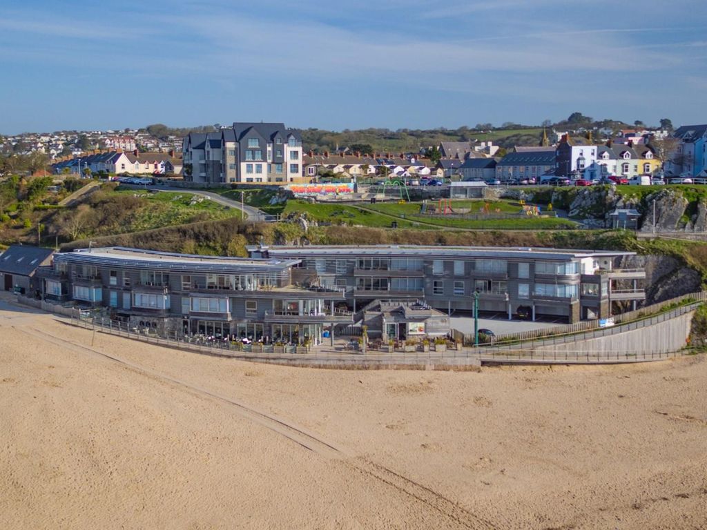 2 bed flat for sale in Waters Edge, South Beach, Tenby SA70, £525,000