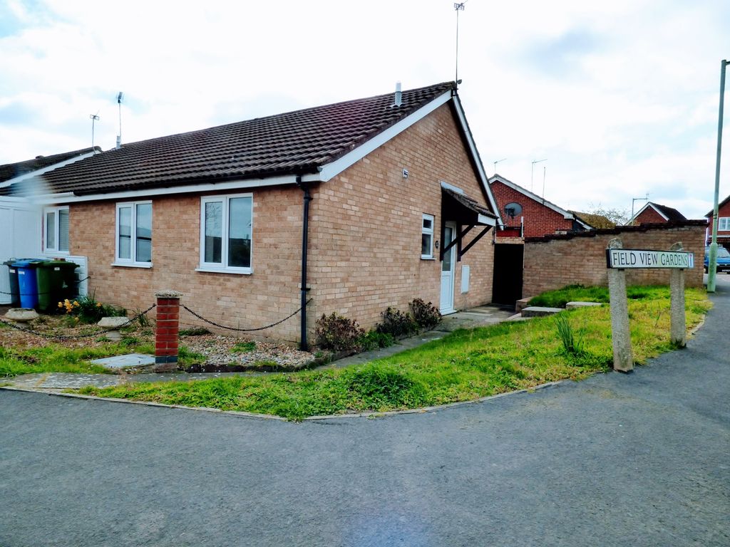 2 bed semidetached bungalow for sale in Field View Gardens, Beccles