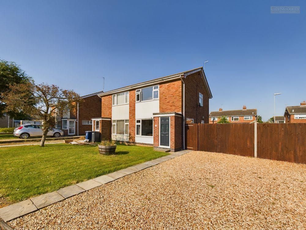 2 bed semidetached house for sale in Talbot Close, Stilton