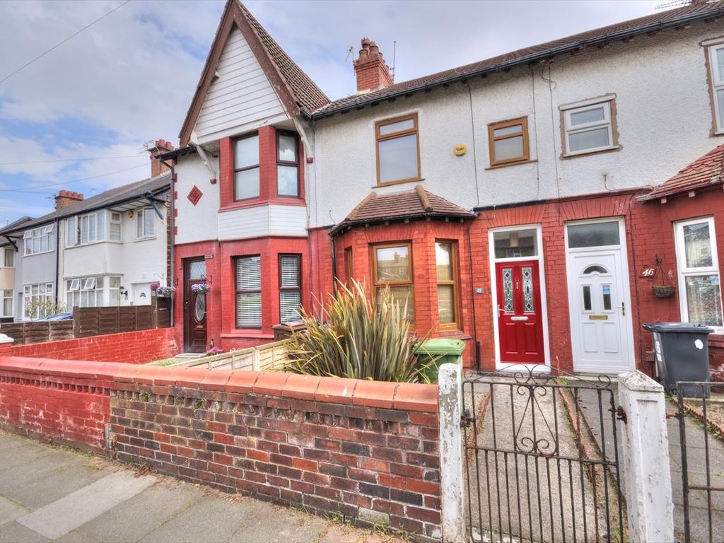3 bed terraced house for sale in Alexandra Road, Crosby, Liverpool L23