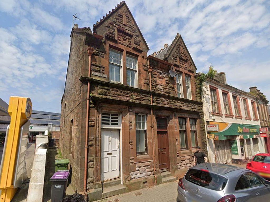 1 bed flat for sale in 94A, High Street, Maybole, Ayrshire KA197Aq KA19