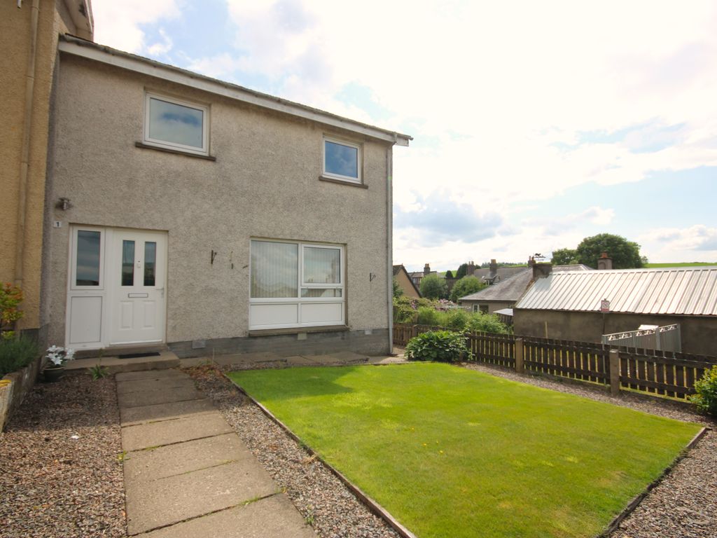 3 bed end terrace house for sale in Spey Road, Craigellachie, Aberlour AB38, £145,000 Zoopla