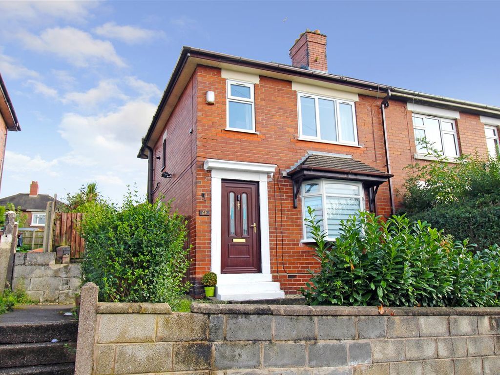 2 bed semidetached house for sale in Hesketh Avenue, StokeOnTrent