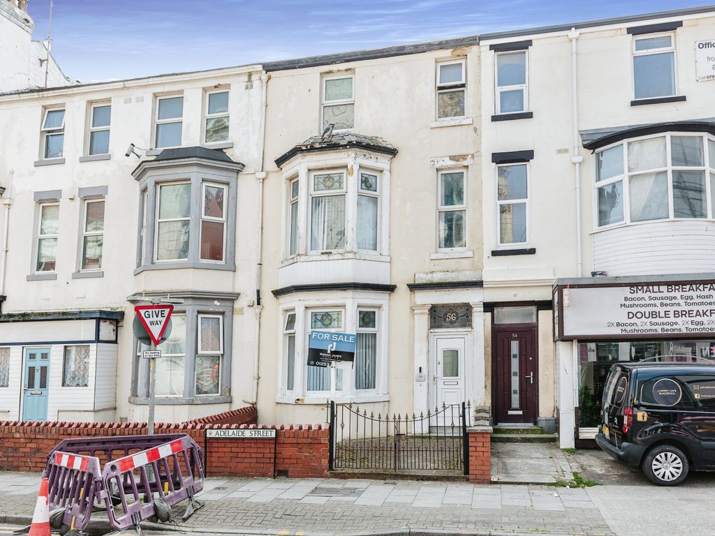 10 bed terraced house for sale in Adelaide Street, Blackpool FY1 Zoopla