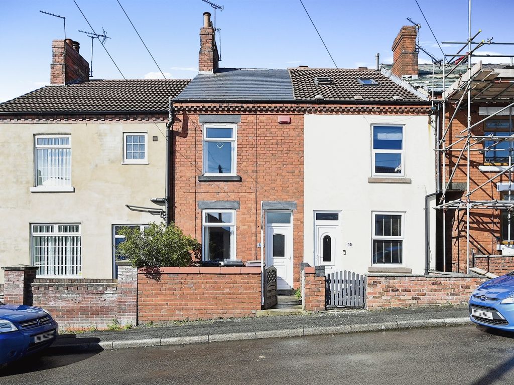 2 bed terraced house for sale in Street, Pinxton, Nottingham