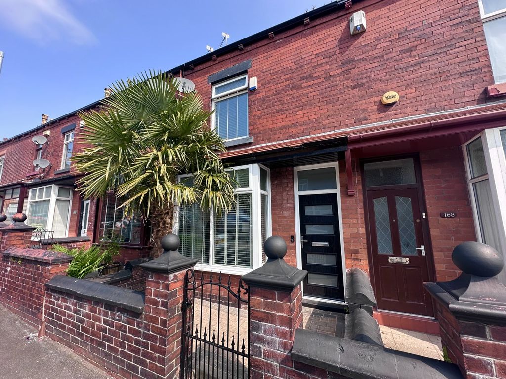 2 bed terraced house for sale in Arnold Street, Bolton, Lancashire BL1