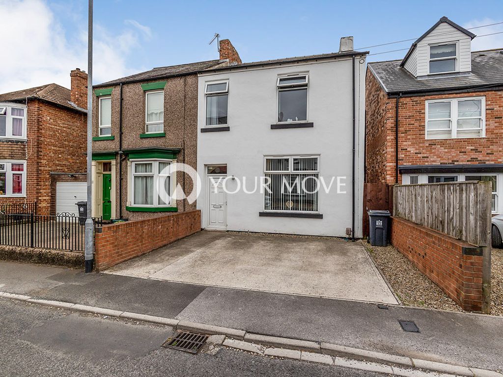 Semidetached house for sale in Pease Street, Darlington DL1 Zoopla
