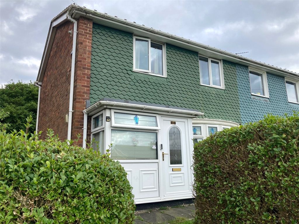 2 bed semidetached house for sale in Thursby Gardens, Gateshead, Tyne