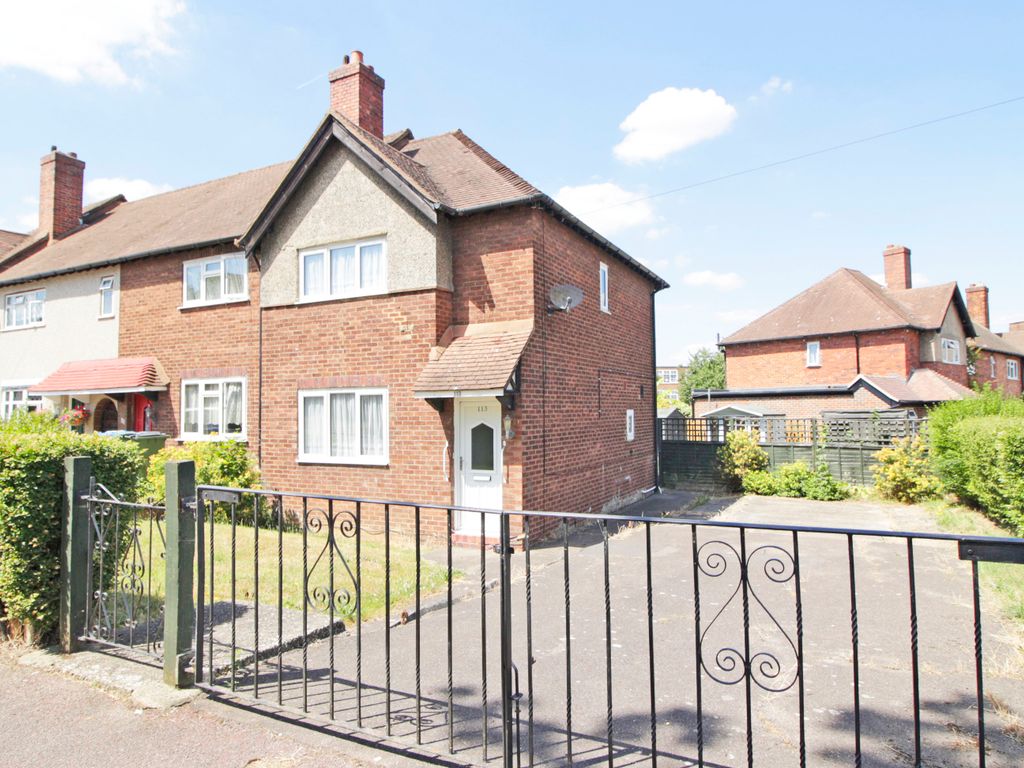 3 bed end terrace house for sale in Gregory Crescent, Eltham, London