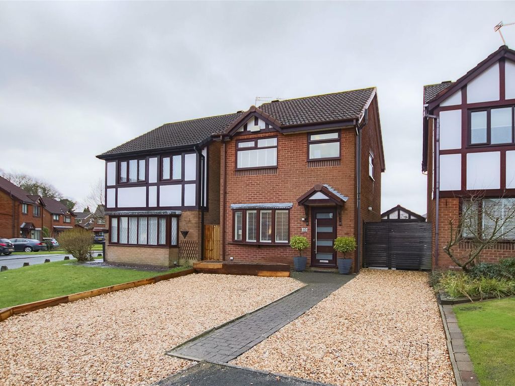 3 bed detached house for sale in Astley Hall Drive, Ramsbottom, Bury