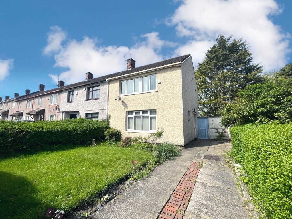 2 bed end terrace house for sale in Clorain Road, Northwood L33 Zoopla