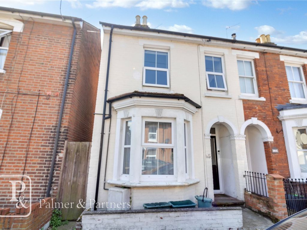 3 bed end terrace house for sale in Kendall Road, Colchester, Essex CO1