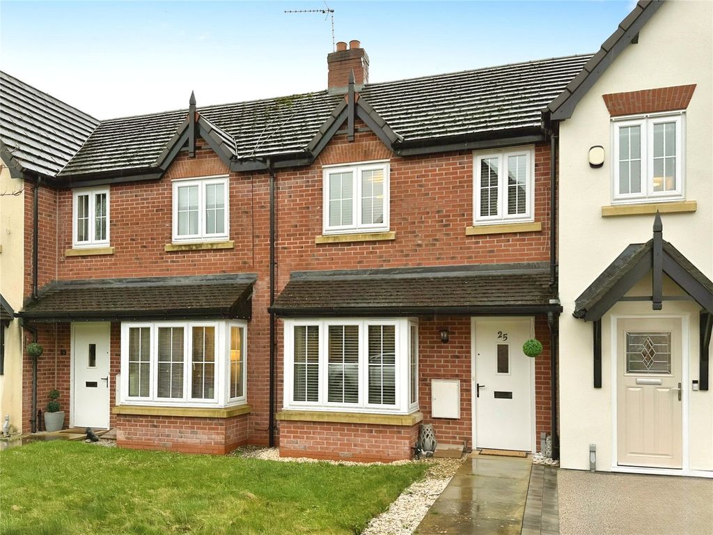 3 bed terraced house for sale in Hardwick Drive, Gwersyllt, Wrexham