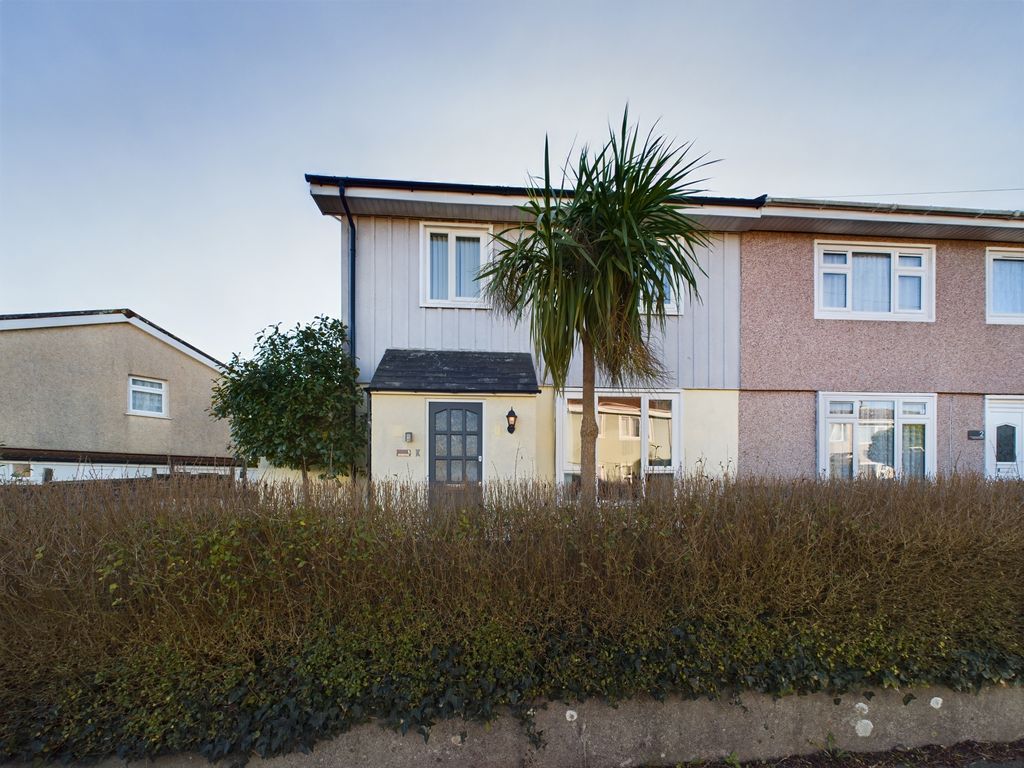 3 bed semidetached house to rent in Haldon Place, St Budeaux, Plymouth