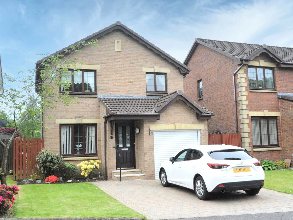 3 bed detached house for sale in Old Bellsdyke Road, Larbert