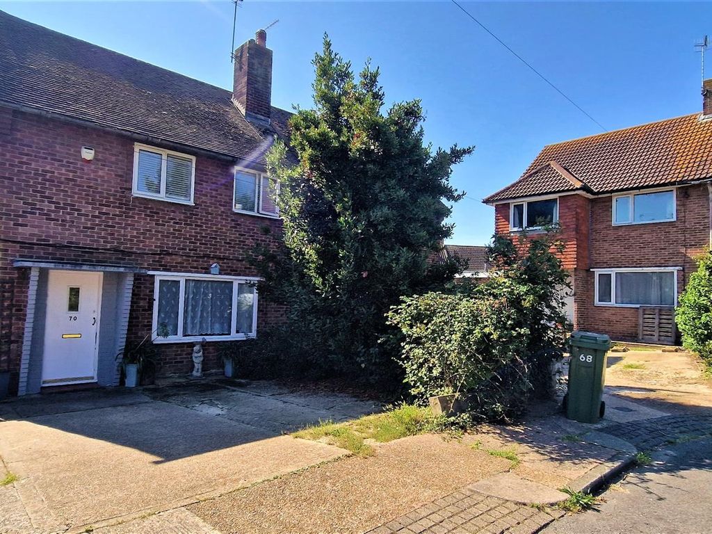 2 bed semidetached house for sale in Crawley Crescent, Eastbourne BN22