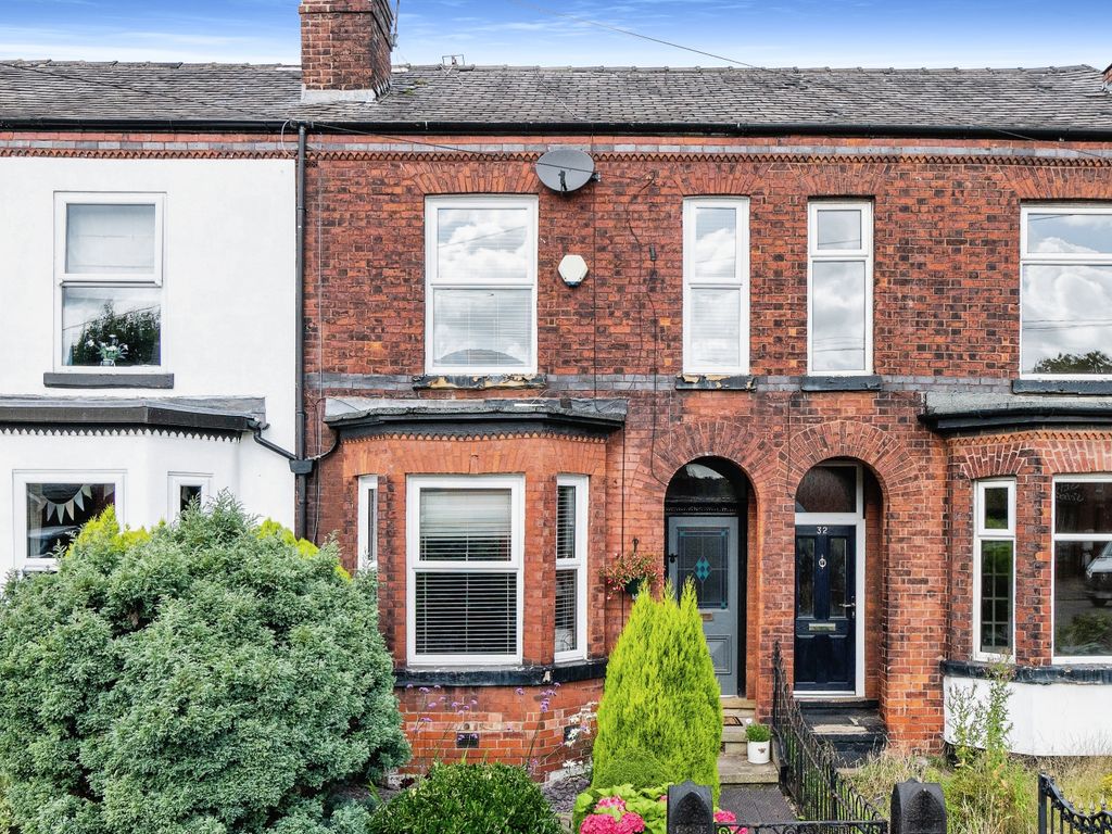 3 bed terraced house for sale in Hazelhurst Road, Worsley, Manchester