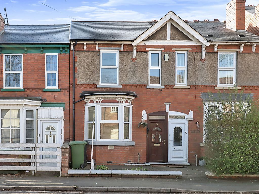 3 bed terraced house for sale in Victoria Road, Wednesfield