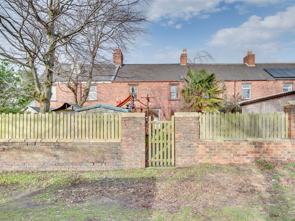 4 bed terraced house for sale in Holly Terrace, South Moor, Stanley DH9