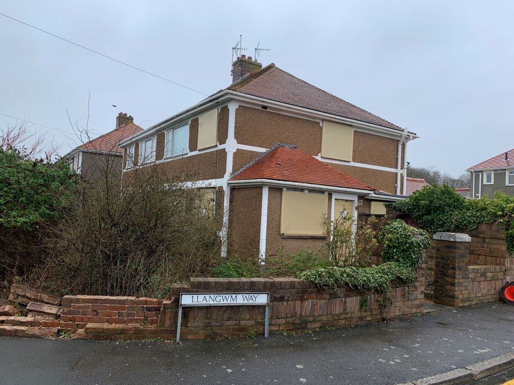 3 bed semidetached house for sale in 9 Llangwm Way, Porthcawl, Mid