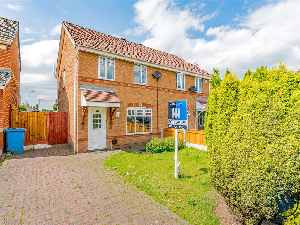 3 bed semidetached house for sale in Gateside Close, Liverpool