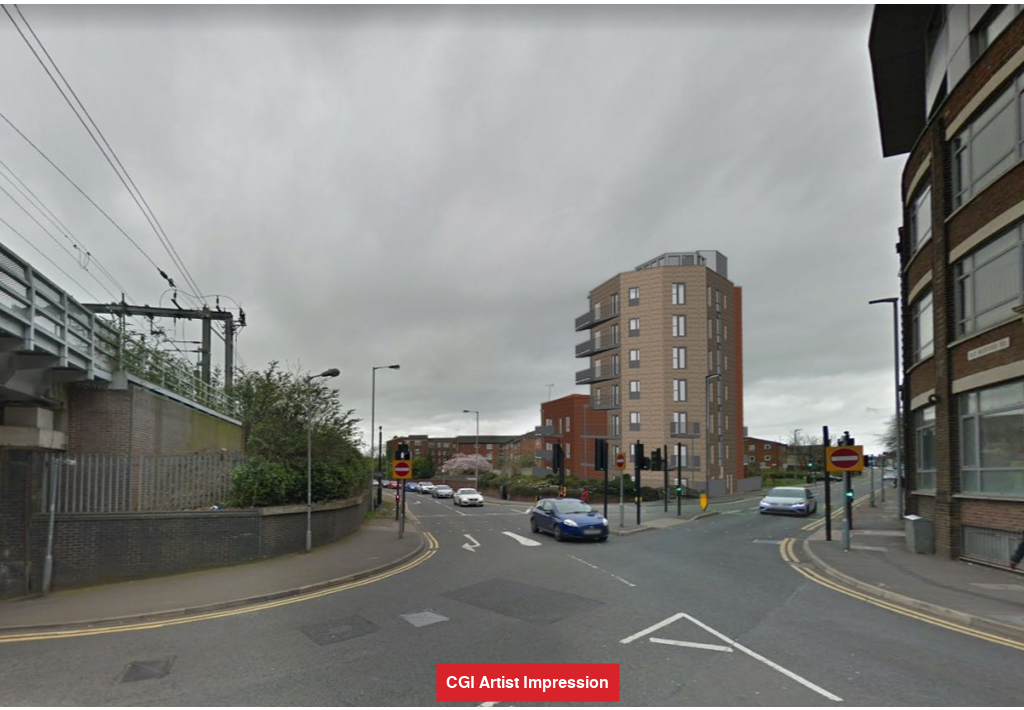 10 bed property for sale in 7A Old Bedford Road, Luton, Bedfordshire