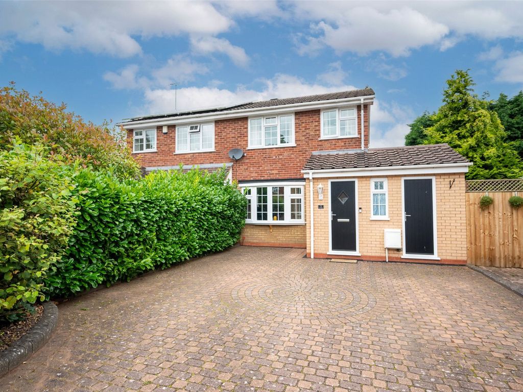 3 bed semidetached house for sale in The Celandines, Wombourne, Wolverhampton, Staffordshire