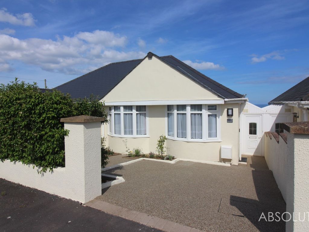 2 bed semidetached bungalow to rent in 71 Barton Avenue, Paignton