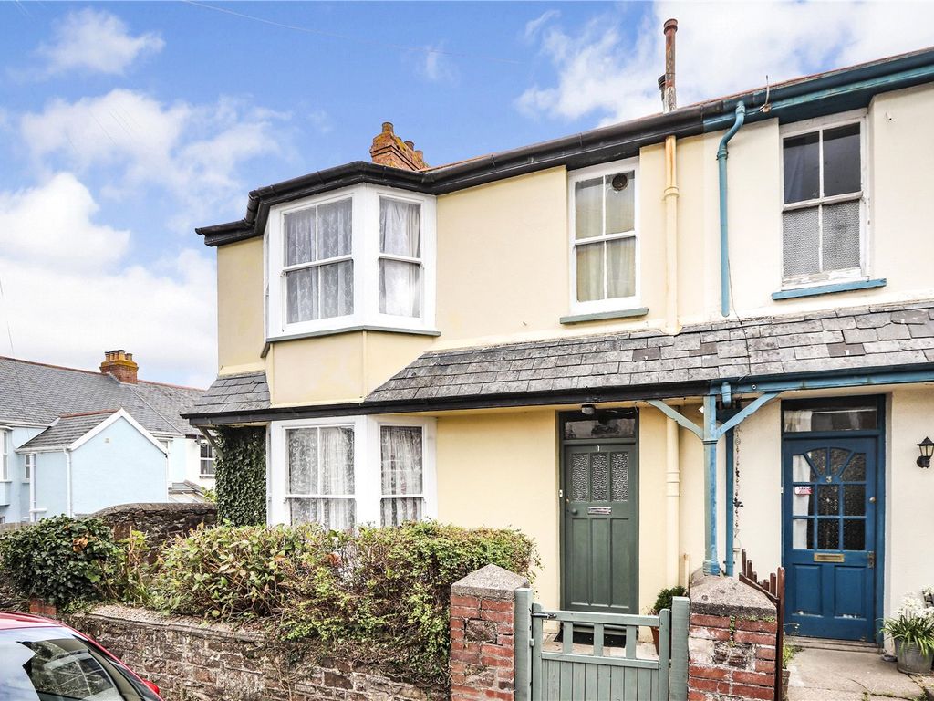 3 bed end terrace house for sale in Royston Road, Bideford EX39, £