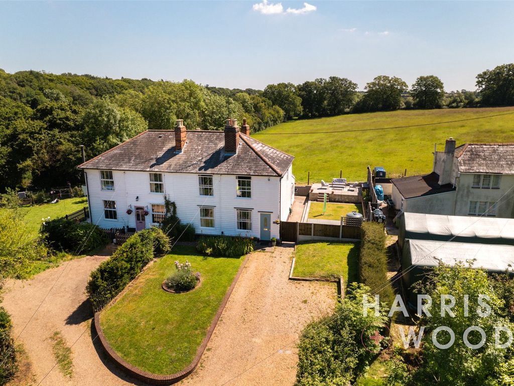 3 bed semidetached house for sale in Haye Lane, Fingringhoe