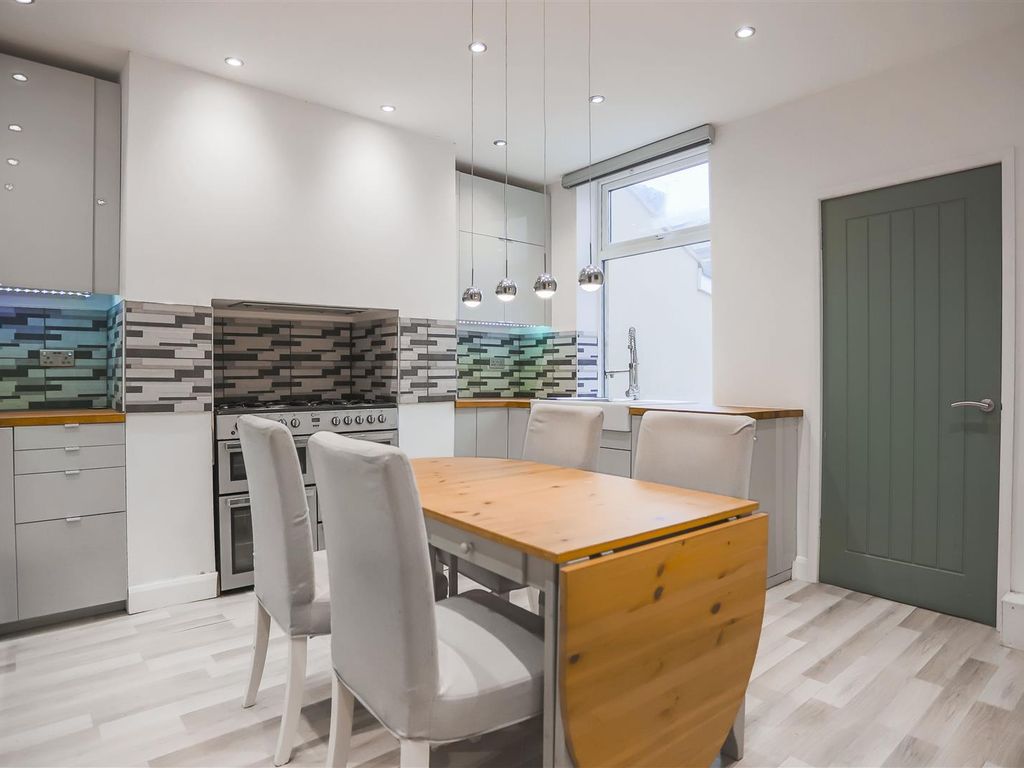 2 bed terraced house for sale in Wood Street, Hapton, Burnley BB12, £