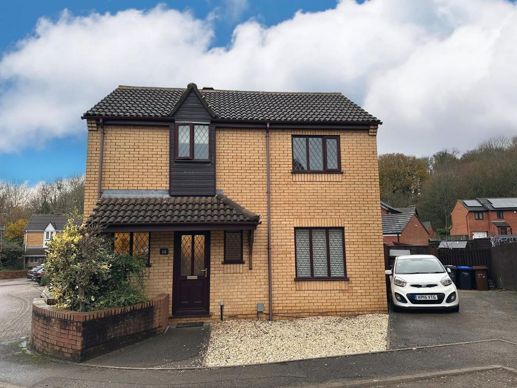 3 bed detached house for sale in Hunsbury Green, West Hunsbury
