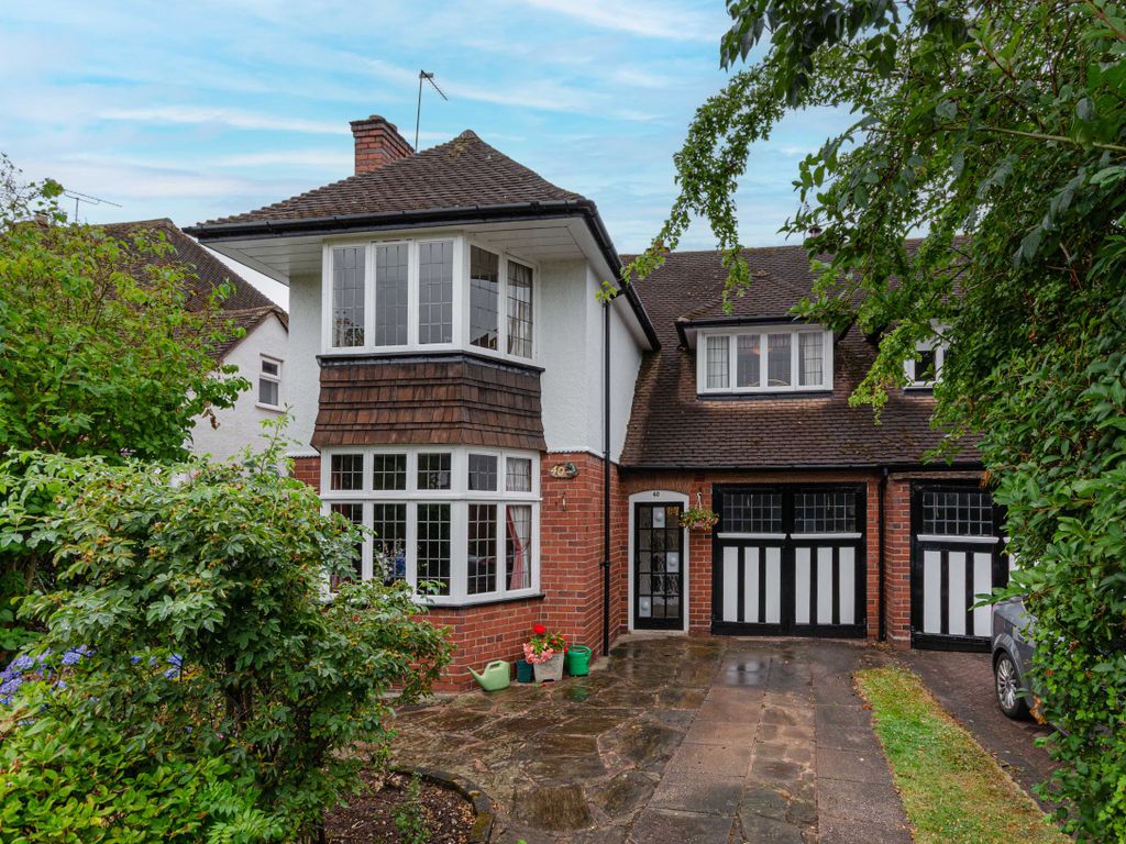 4 bed semidetached house for sale in Tamworth Road, Sutton Coldfield