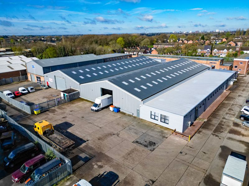 Light industrial for sale in Rear Of Systems House, Willenhall Lane