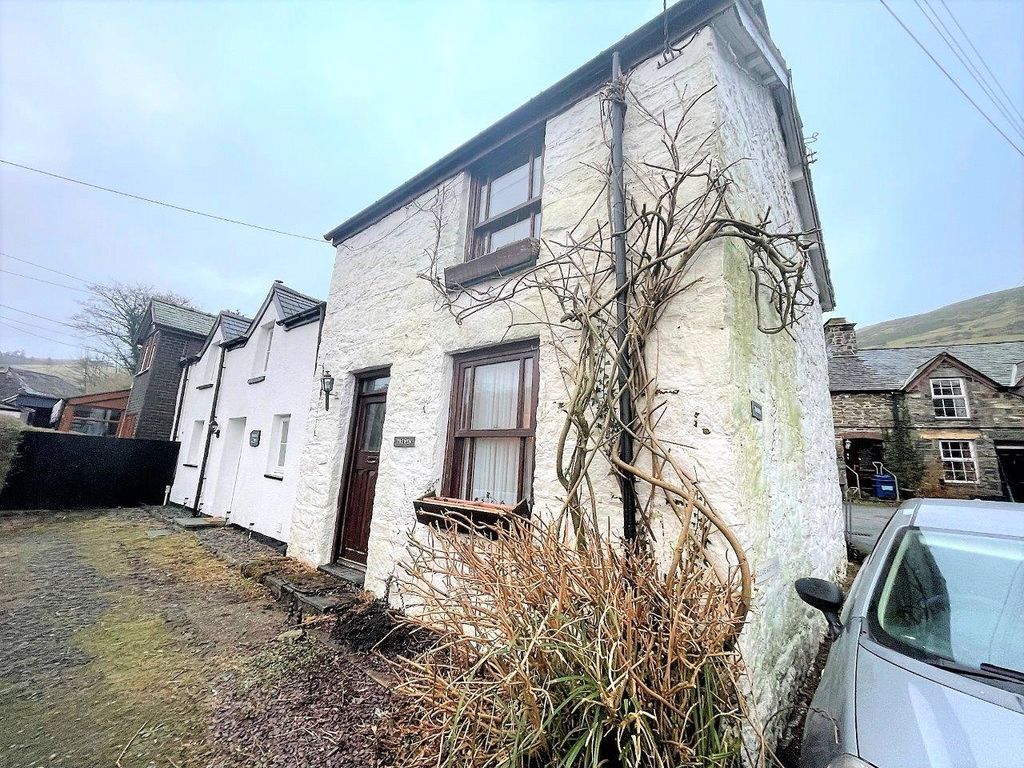 2 bed end terrace house for sale in Mallwyd, Machynlleth, Gwynedd SY20