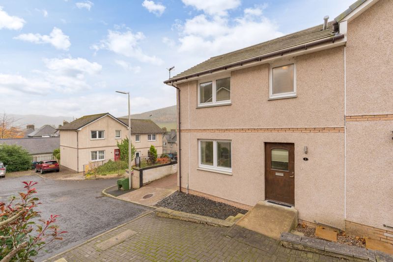 3 bed semidetached house for sale in 1 Tweedbank Court, Walkerburn