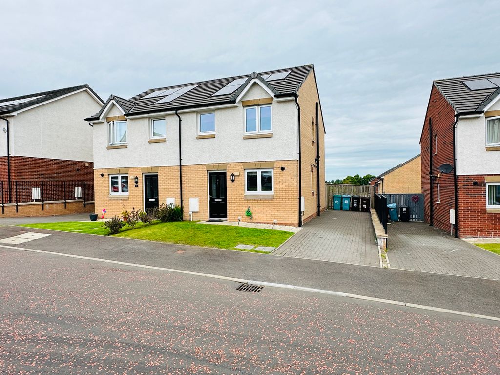 3 bed semidetached house for sale in Crawhill Drive, Bargeddie
