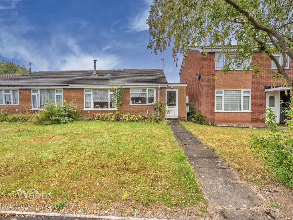 3 bed semidetached bungalow to rent in Shepherd Close, Lichfield WS13