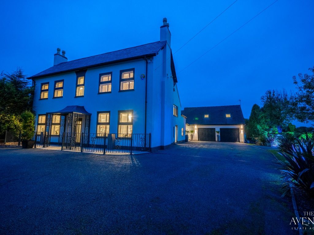 6 bed detached house for sale in Bulls Lane, Wishaw, Sutton Coldfield