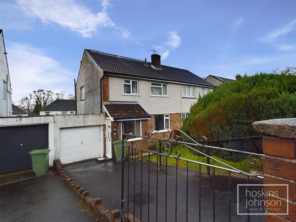 3 bed semidetached house for sale in Pencoed Avenue, Pontypridd CF37