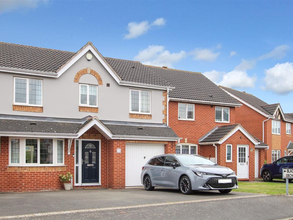 4 bed detached house for sale in Blackthorn Way, Measham, Swadlincote DE12 Zoopla