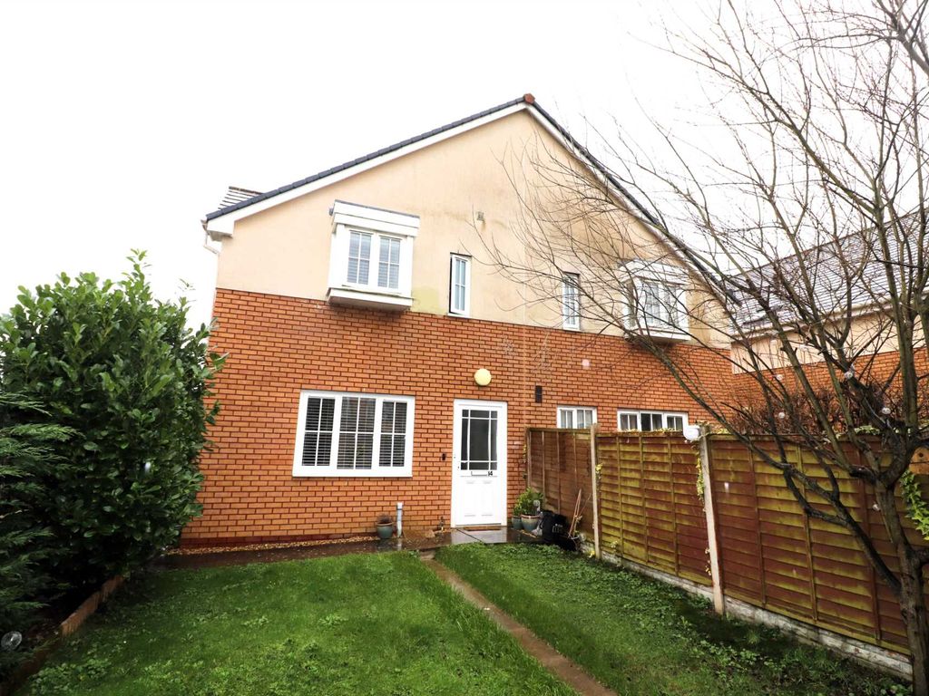 1 bed terraced house for sale in Clos Gwilym, Llanbadarn Fawr SY23, £