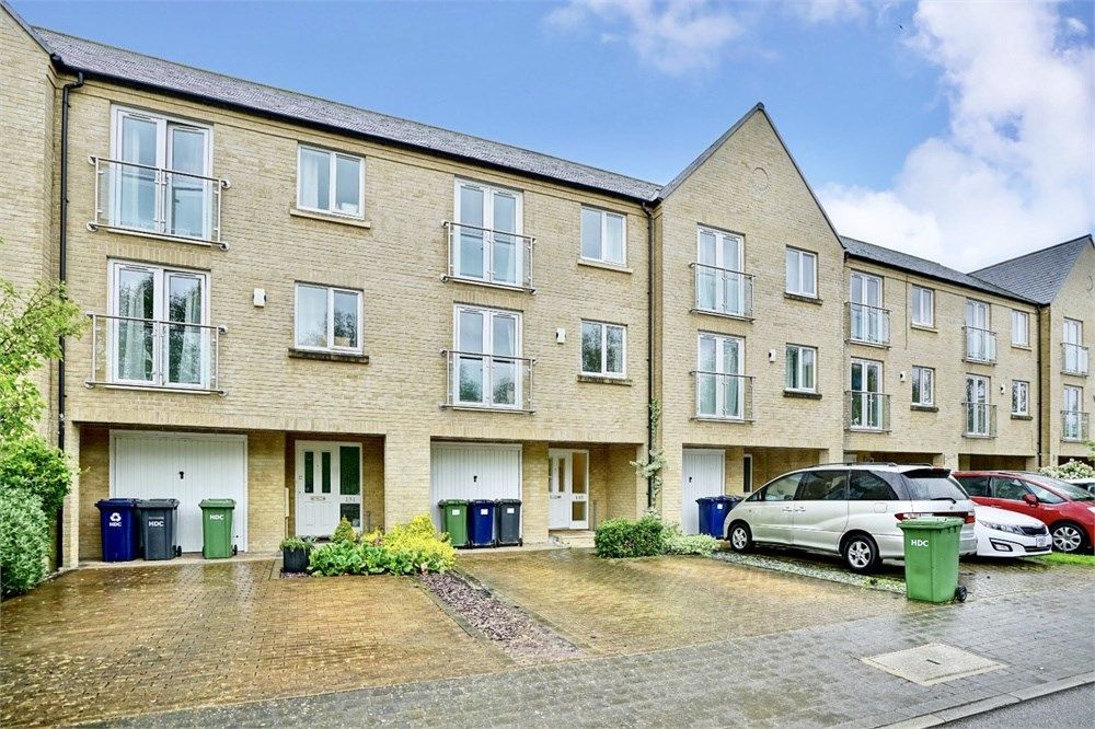 4 bed town house for sale in Skipper Way, Little Paxton, St Neots PE19