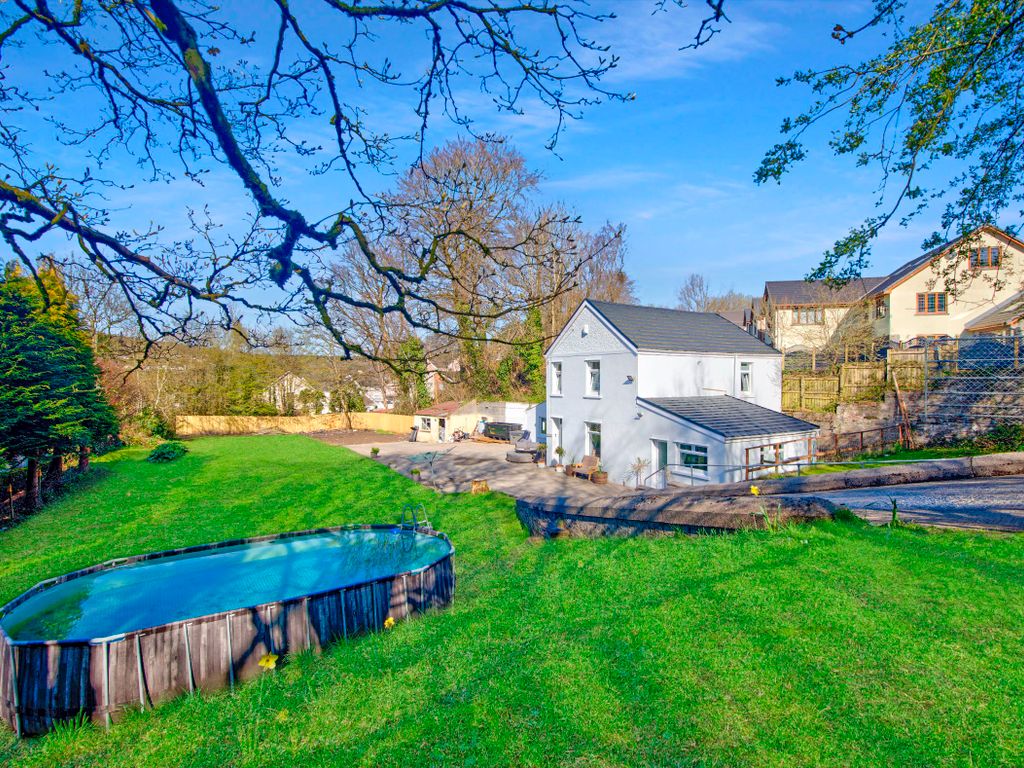 4 bed detached house for sale in Beaufort Road, Sirhowy, Tredegar NP22