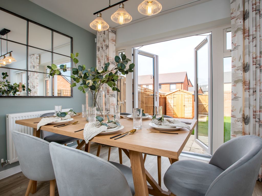 New home, 3 bed detached house for sale in "The Blemmere" at Knight