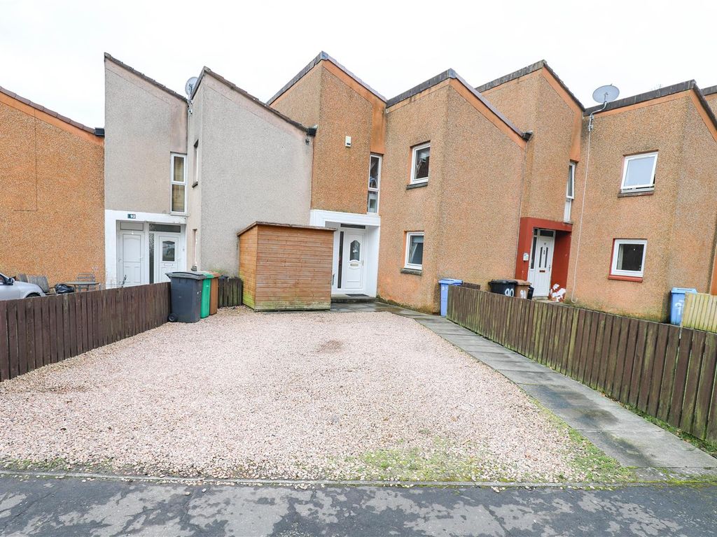 3 bed terraced house for sale in Thistle Drive, Glenrothes KY7, £