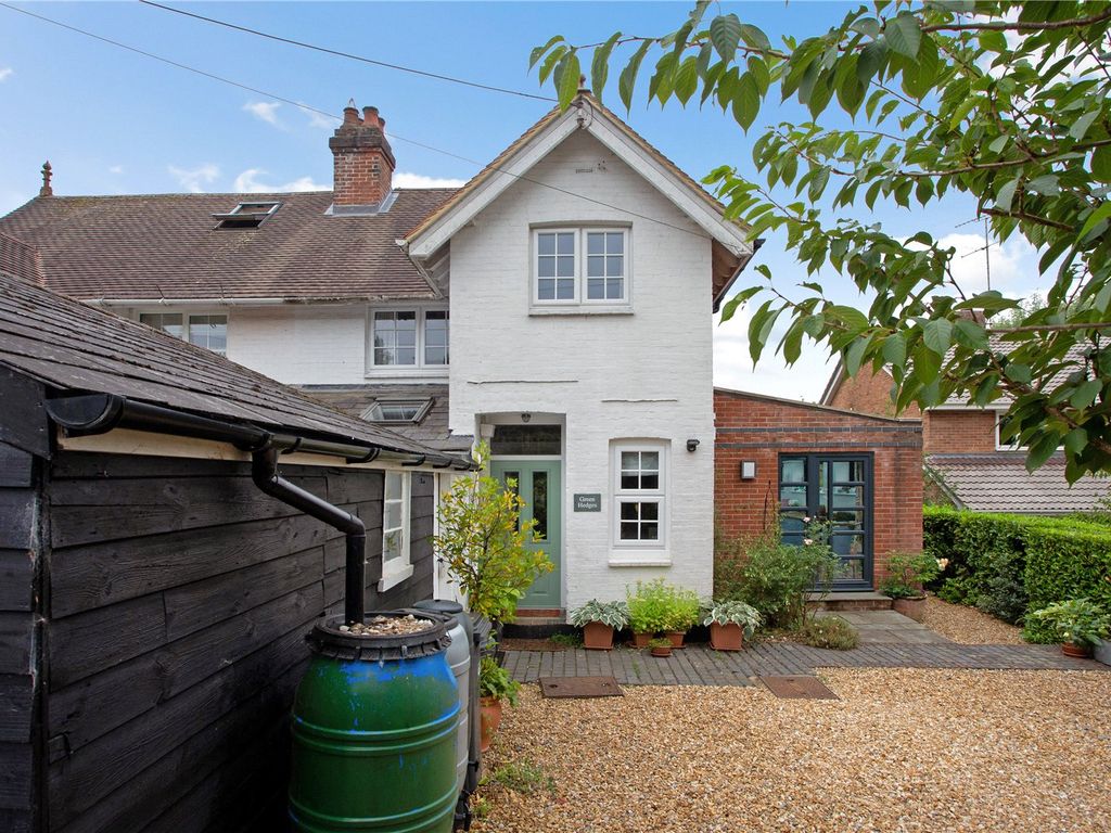 2 bed semidetached house for sale in Waterworks Road, Otterbourne, Winchester, Hampshire SO21