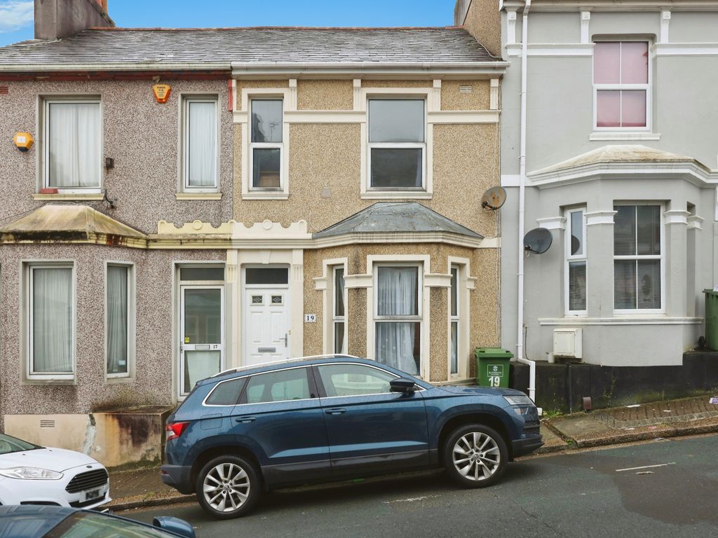 3 bed terraced house for sale in Townshend Avenue, Plymouth, Devon PL2