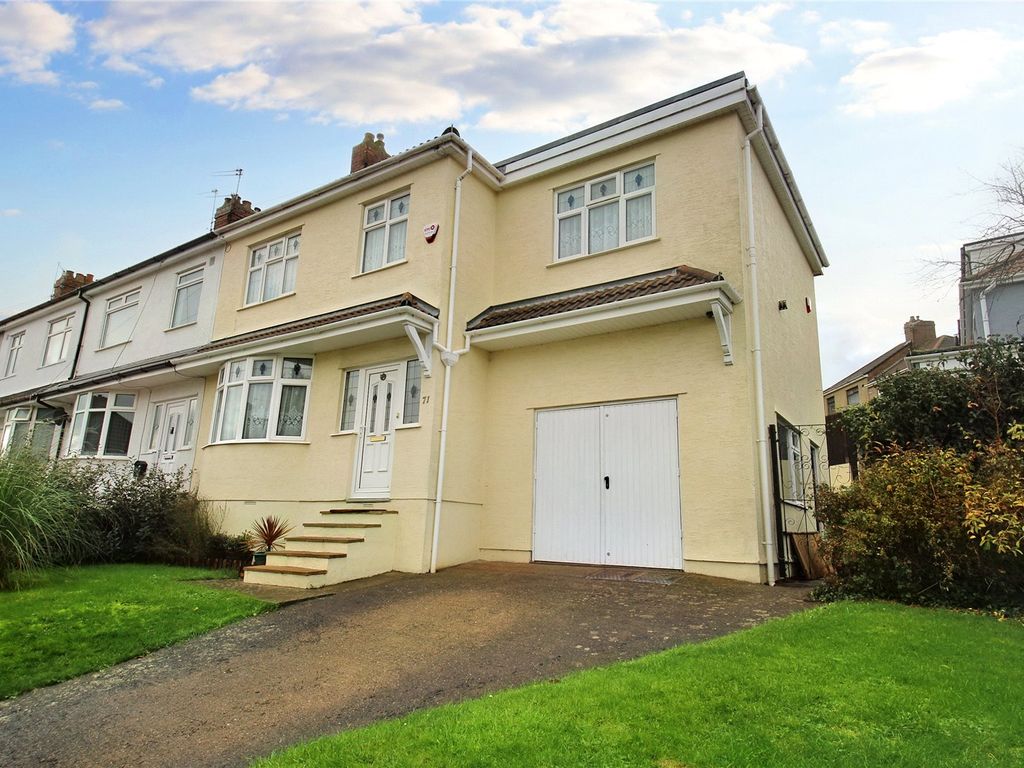 4 bed end terrace house for sale in Eastlyn Road, Bedminster Down BS13
